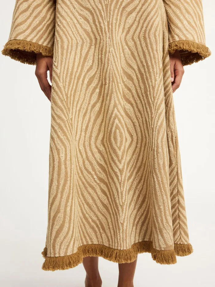 By Malene Birger Skirts Women Giabbo Midi Skirt Zebra Print
