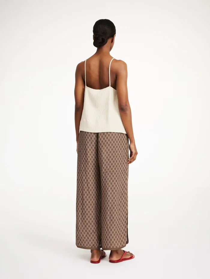 By Malene Birger Tops and Blouses Women Alviola Top Oyster Gray