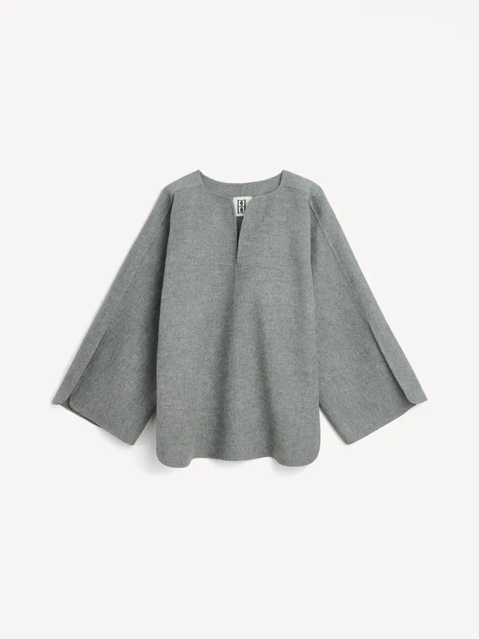 By Malene Birger Tops and Blouses Women Calias Blouse Grey Melange