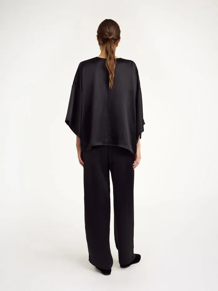 By Malene Birger Tops and Blouses Women Cicie Blouse Black