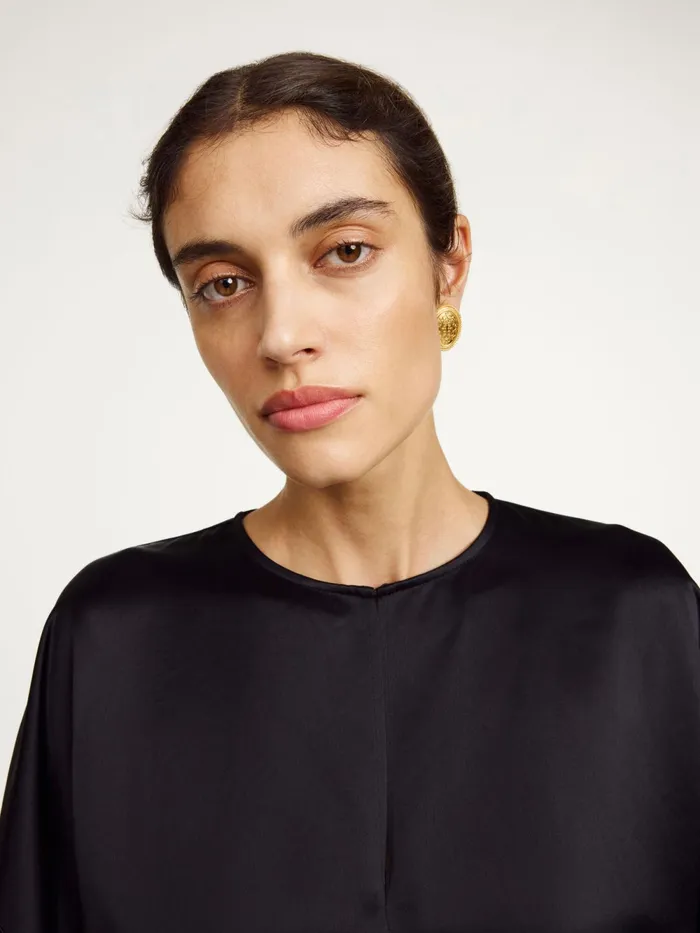 By Malene Birger Tops and Blouses Women Cicie Blouse Black