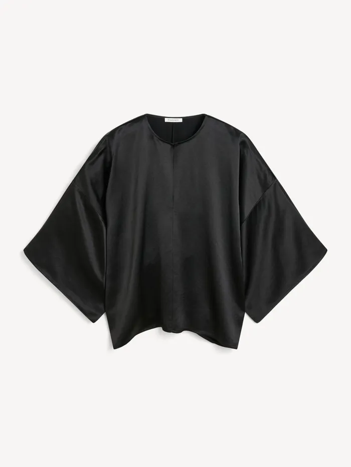By Malene Birger Tops and Blouses Women Cicie Blouse Black