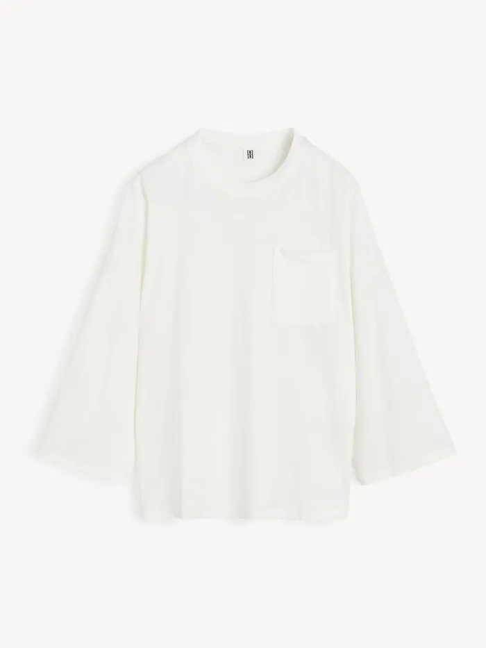 By Malene Birger Tops and Blouses Women Fayeh Oversized Longsleeve Soft White