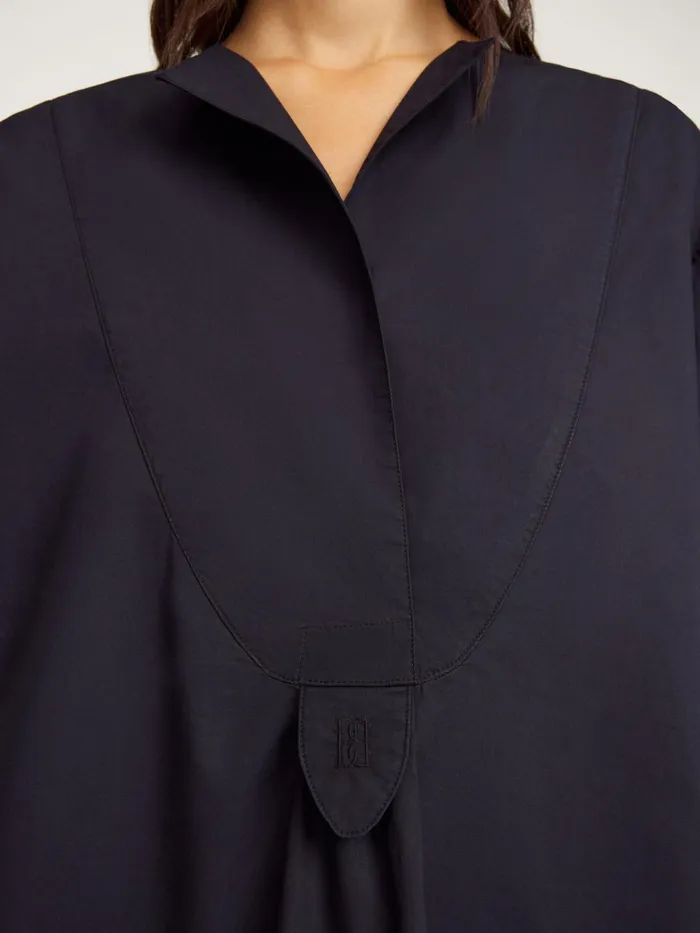 By Malene Birger Tops and Blouses Women Fayette Organic Cotton Shirt Black