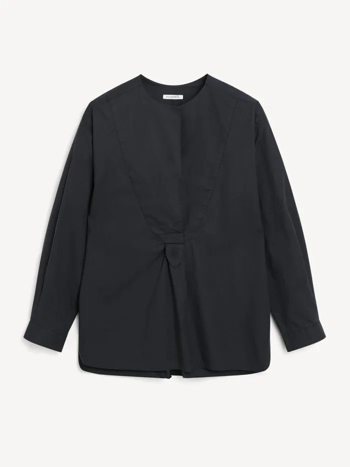 By Malene Birger Tops and Blouses Women Fayette Organic Cotton Shirt Black