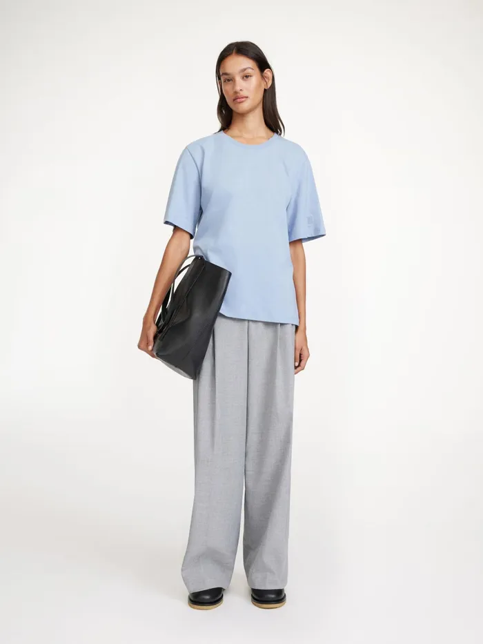By Malene Birger Tops and Blouses Women Hedil Cotton TShirt Infinity
