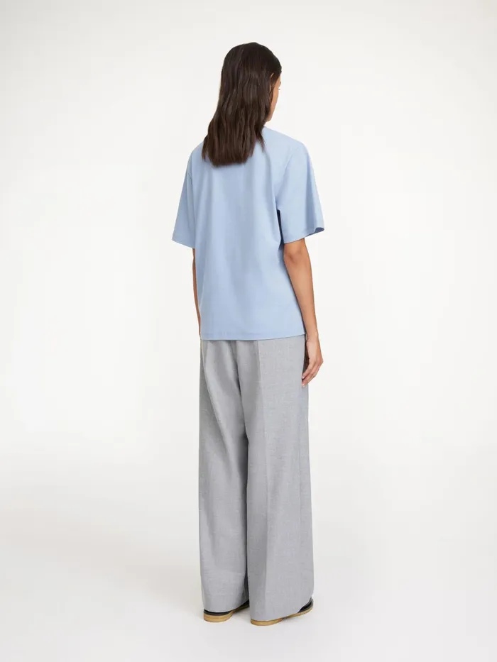 By Malene Birger Tops and Blouses Women Hedil Cotton TShirt Infinity