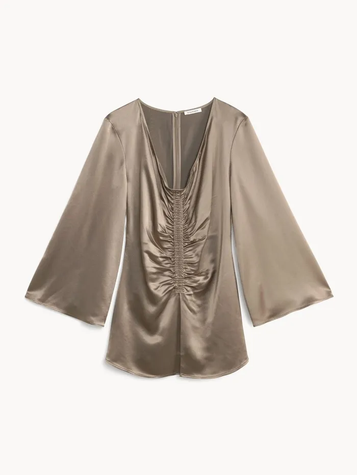 By Malene Birger Tops and Blouses Women Leviola Blouse Shitake
