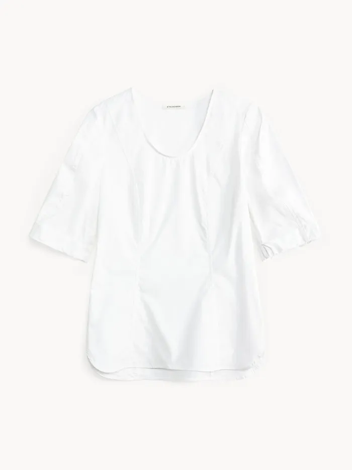 By Malene Birger Tops and Blouses Women Liomas Top Pure White