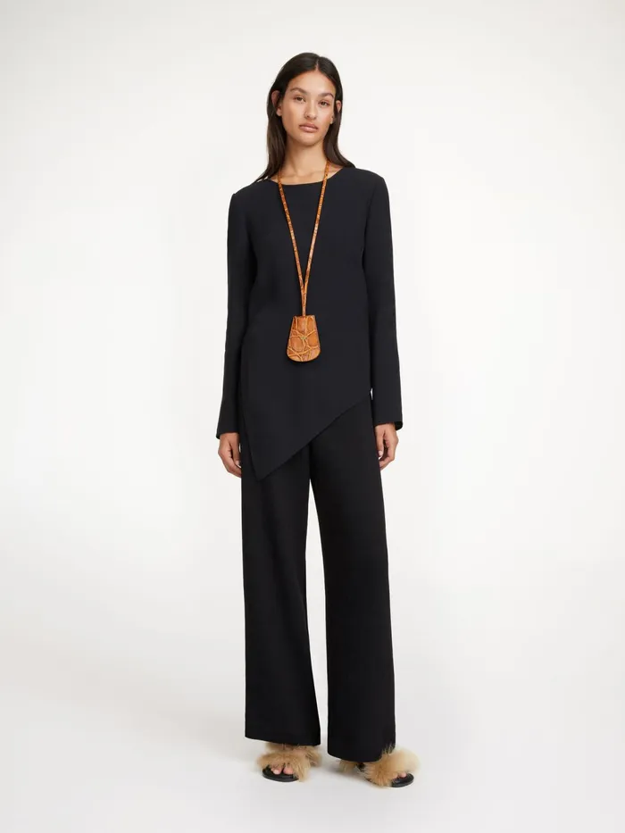 By Malene Birger Tops and Blouses Women Siimone Blouse Black