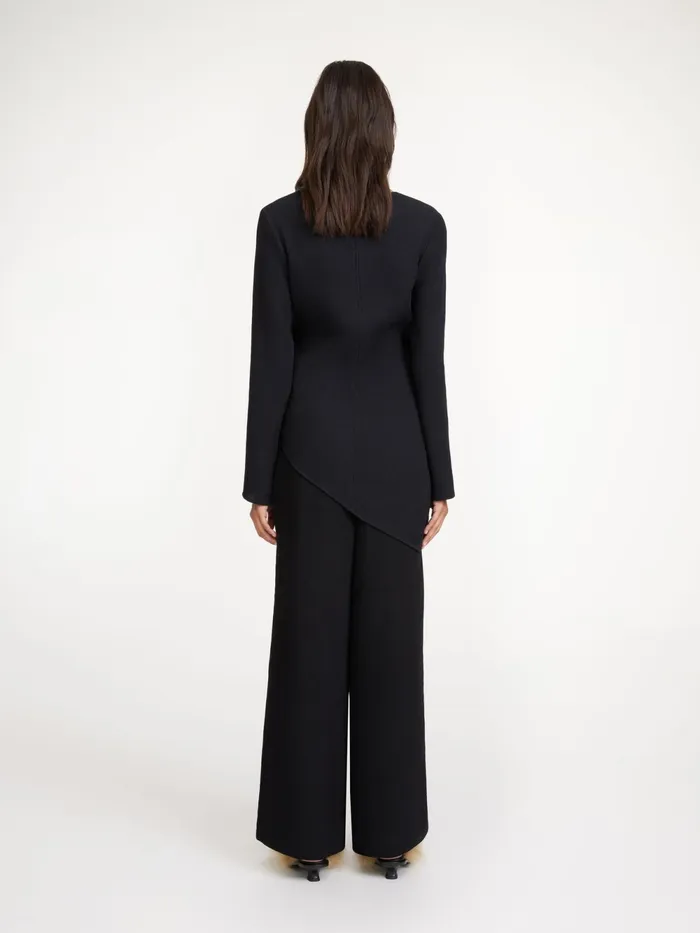 By Malene Birger Tops and Blouses Women Siimone Blouse Black