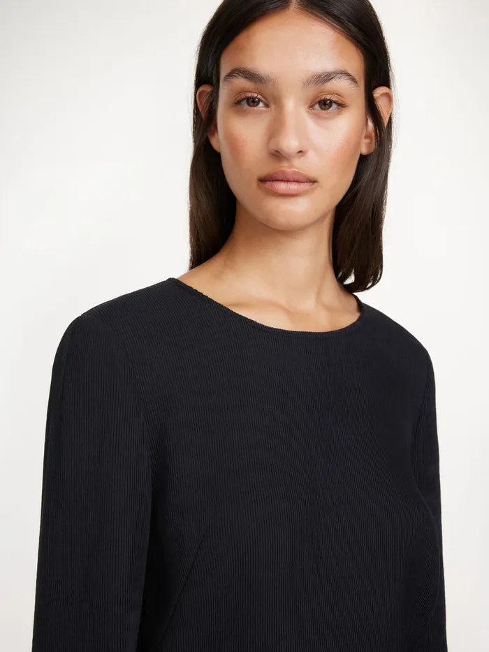 By Malene Birger Tops and Blouses Women Siimone Blouse Black