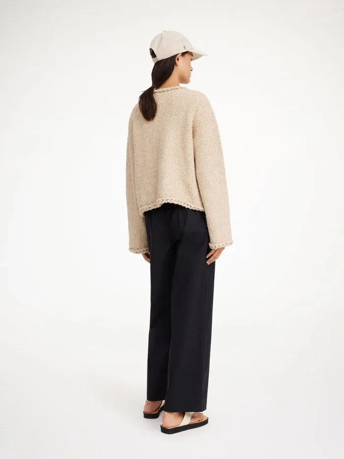 By Malene Birger Trousers Women Helsy Organic Cotton Trousers Black