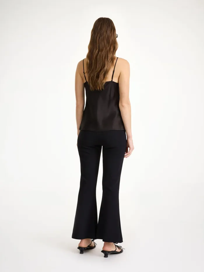 By Malene Birger Trousers Women Vilanna HighWaist Trousers Black