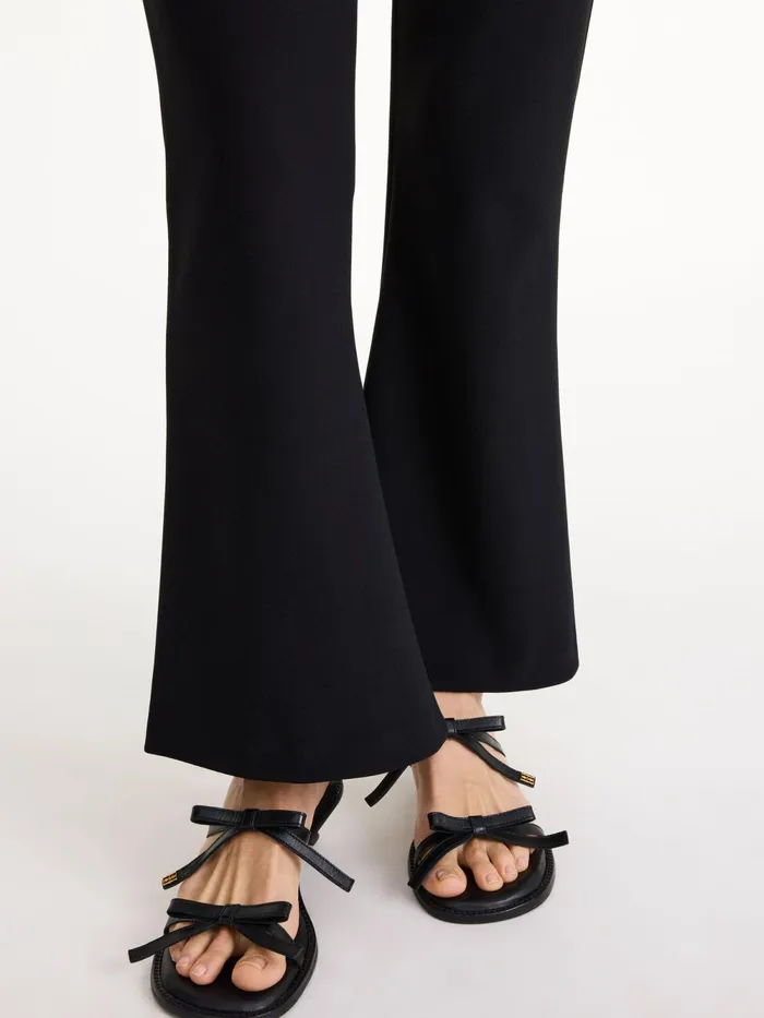 By Malene Birger Trousers Women Vilanna HighWaist Trousers Black