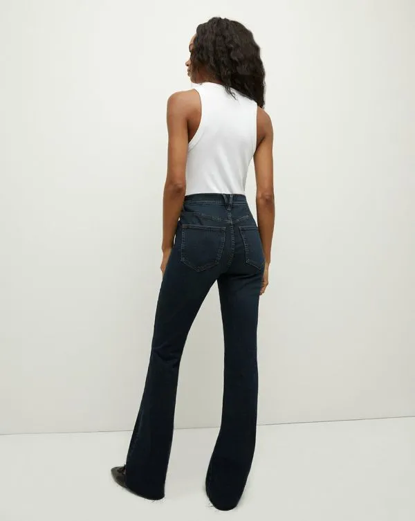 Cameron Raw Hem Bootcut Jean Dark Ink Women Veronica Beard Jeans Cameron Raw Hem Bootcut Jean Dark Ink Women Veronica Beard Jeans