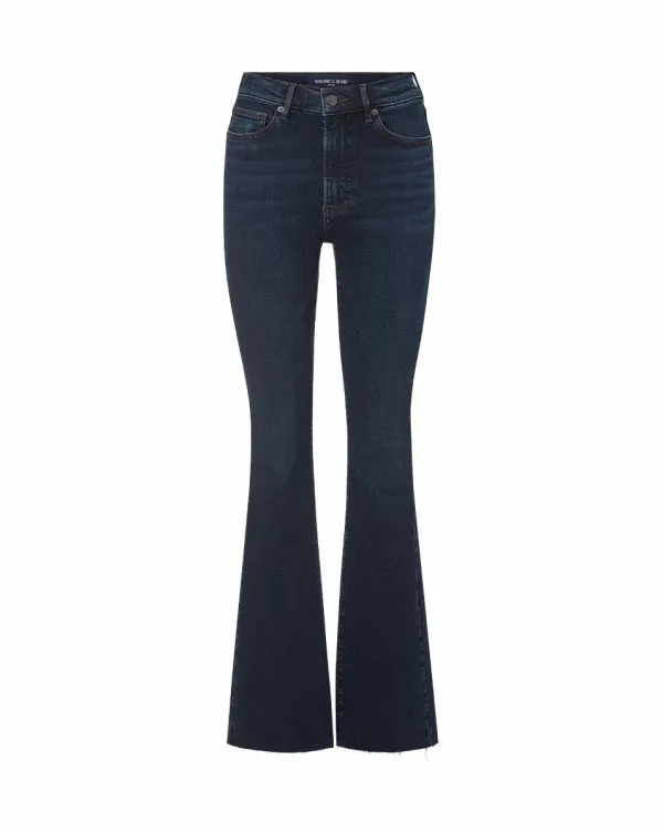 Cameron Raw Hem Bootcut Jean Dark Ink Women Veronica Beard Jeans Cameron Raw Hem Bootcut Jean Dark Ink Women Veronica Beard Jeans