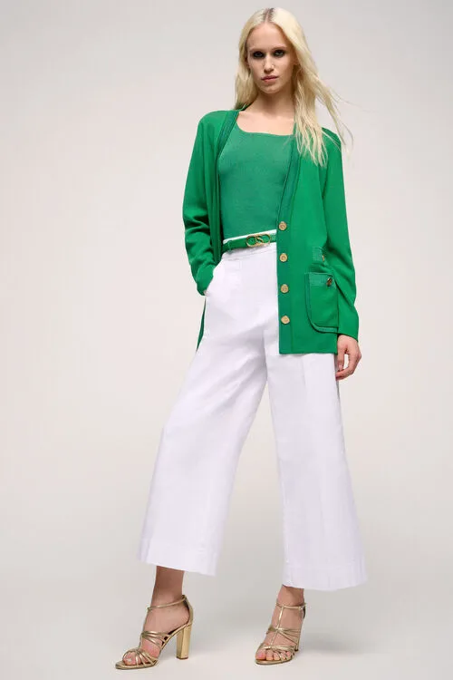 Cardigan Martin Martin BlueBlue 8211 Luisa Spagnoli Women Cardigan Martin Martin BlueBlue 8211 Luisa Spagnoli Women