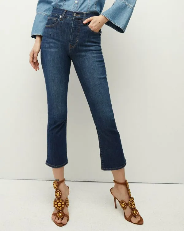 Carly KickFlare Jean Bright Blue Women Veronica Beard Jeans