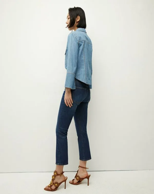 Carly KickFlare Jean Bright Blue Women Veronica Beard Jeans