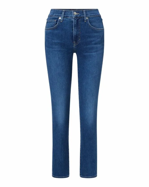 Carly KickFlare Jean Bright Blue Women Veronica Beard Jeans