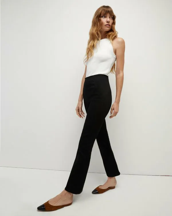 Carson OffDuty KickFlare Jean Onyx Women Veronica Beard Jeans