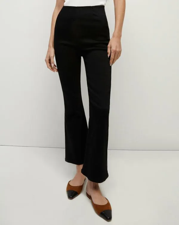 Carson OffDuty KickFlare Jean Onyx Women Veronica Beard Jeans Carson OffDuty KickFlare Jean Onyx Women Veronica Beard Jeans