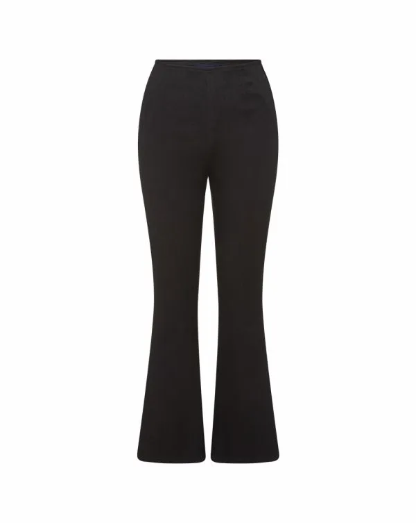 Carson OffDuty KickFlare Jean Onyx Women Veronica Beard Jeans Carson OffDuty KickFlare Jean Onyx Women Veronica Beard Jeans