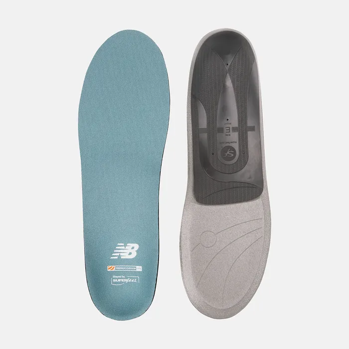 Casual Premium Cushion CFX Insole Grey MenWomen Insoles New Balance