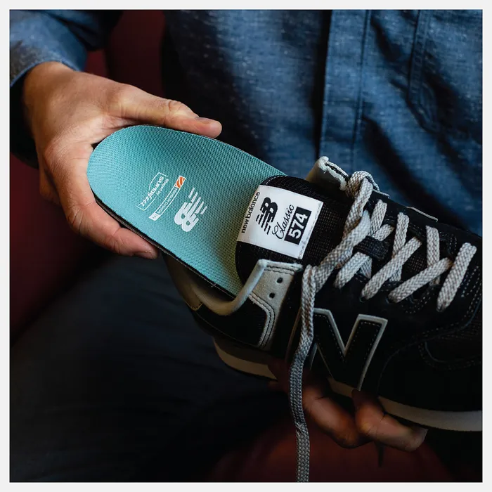 Casual Premium Cushion CFX Insole Grey MenWomen Insoles New Balance Casual Premium Cushion CFX Insole Grey MenWomen Insoles New Balance