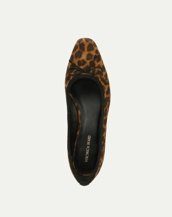 Cecile Leopard Ballet Pump Leopard Women Veronica Beard Shoes