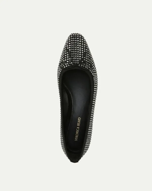 Cecile Rhinestone Ballet Pump Black Rhinestone Women Veronica Beard Shoes Cecile Rhinestone Ballet Pump Black Rhinestone Women Veronica Beard Shoes