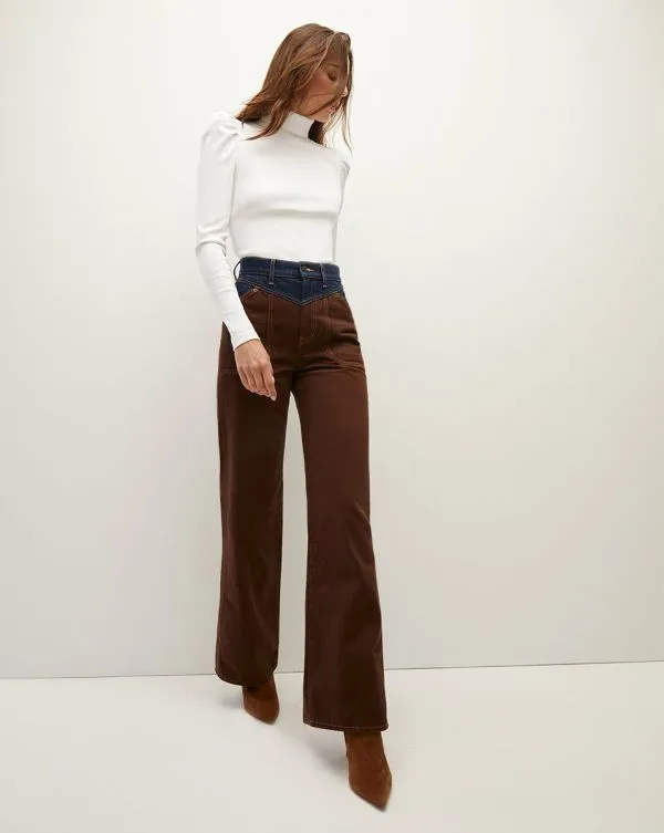 Cedar Turtleneck White Women Veronica Beard Tops Cedar Turtleneck White Women Veronica Beard Tops