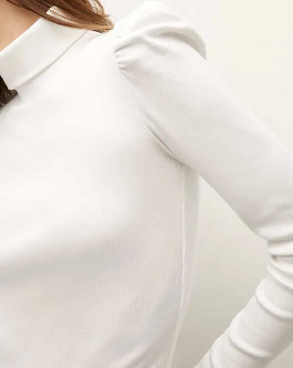 Cedar Turtleneck White Women Veronica Beard Tops Cedar Turtleneck White Women Veronica Beard Tops