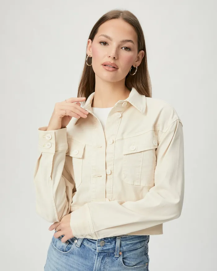 Cerra Jacket 8211 Vintage Quartz Sand Women Jackets and Coats PAIGE