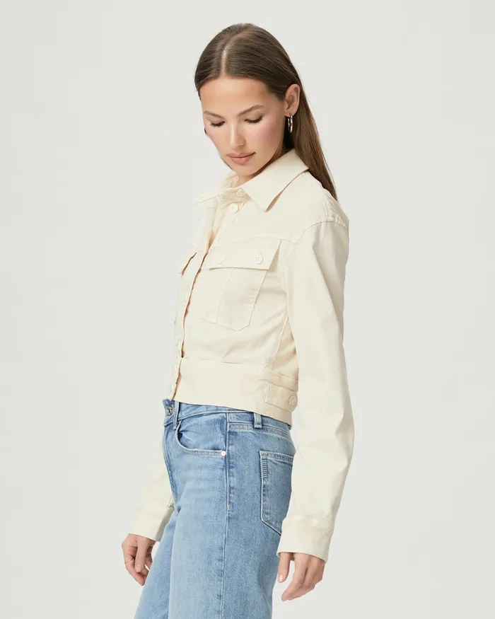 Cerra Jacket 8211 Vintage Quartz Sand Women Jackets and Coats PAIGE