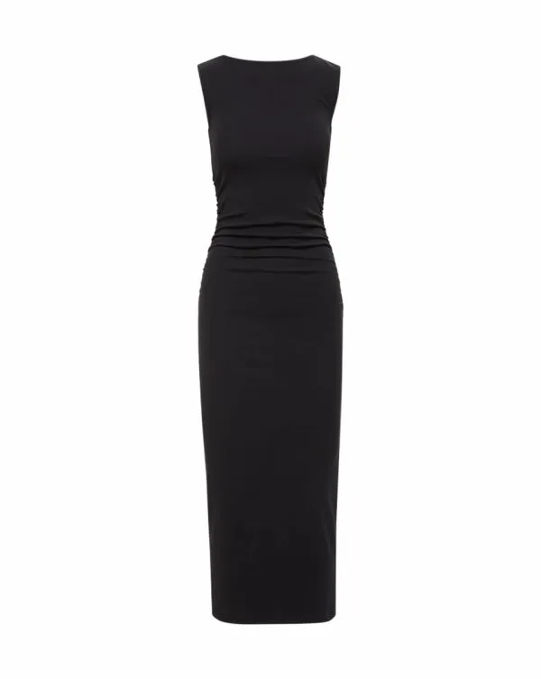 Charissa StretchCotton Dress Black Women Veronica Beard Dresses Charissa StretchCotton Dress Black Women Veronica Beard Dresses