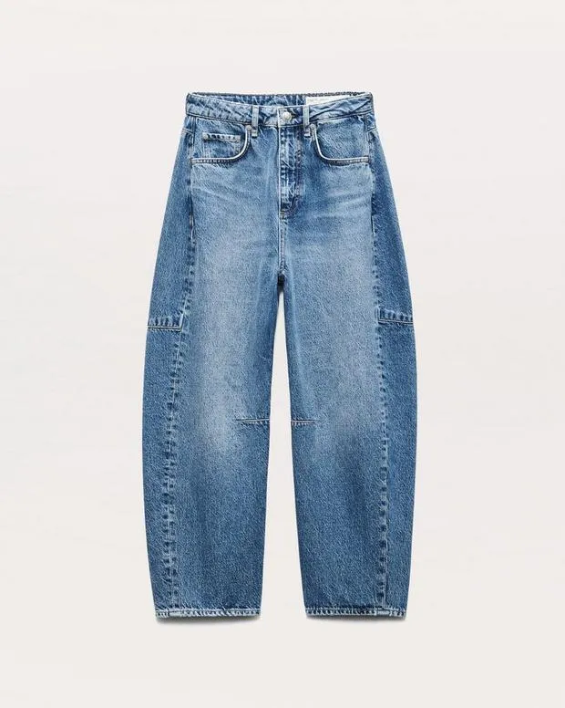 Charlie AnkleLength Barrel Jeans Accord Women WideLeg and BarrelJeans rag and bone