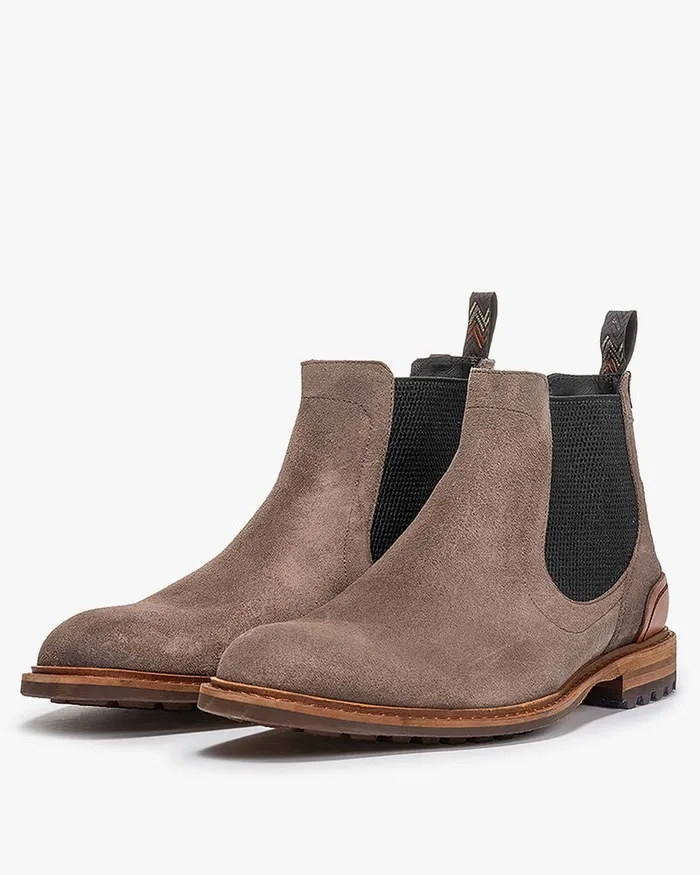 Chelsea Boots Men Floris Van Bommel Crepi 1205 Suede
