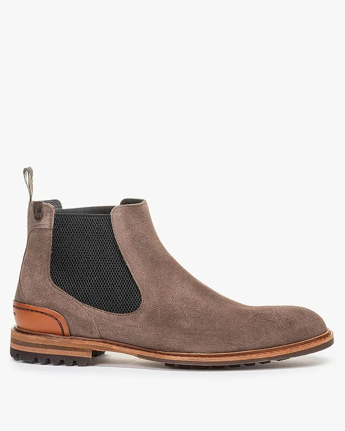 Chelsea Boots Men Floris Van Bommel Crepi 1205 Suede