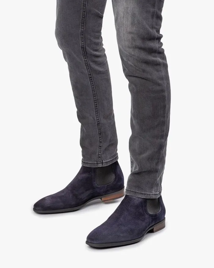 Chelsea Boots Men Floris Van Bommel Sella 0501 Suede