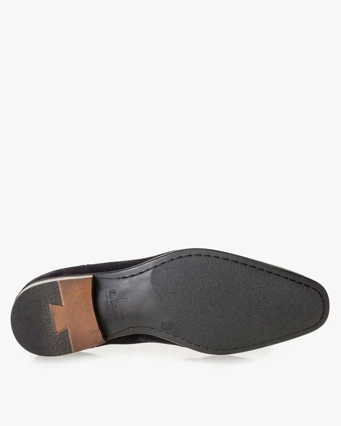 Chelsea Boots Men Floris Van Bommel Sella 0501 Suede