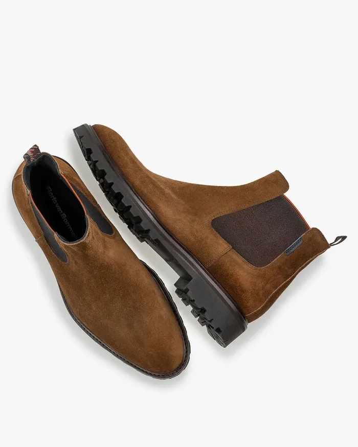 Chelsea Boots Men Floris Van Bommel Sturdi 0413 Suede
