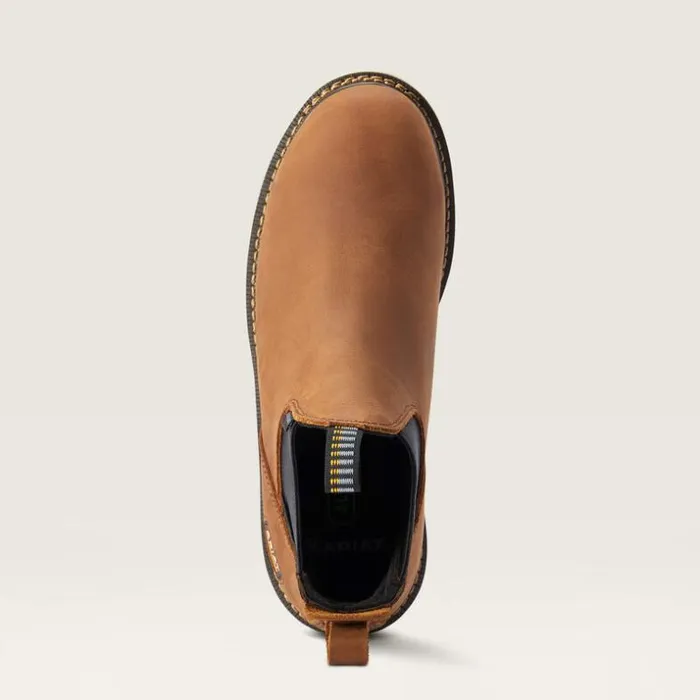 Chelsea Boots Women Ariat Rebar Wedge Chelsea Waterproof Composite Toe Work Boot Aged Honey Chelsea Boots Women Ariat Rebar Wedge Chelsea Waterproof Composite Toe Work Boot Aged Honey