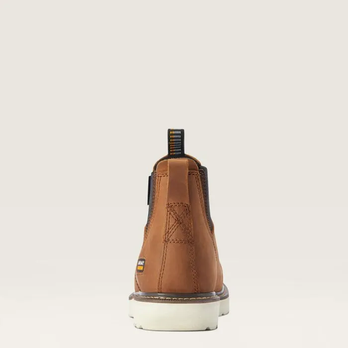 Chelsea Boots Women Ariat Rebar Wedge Chelsea Waterproof Composite Toe Work Boot Aged Honey Chelsea Boots Women Ariat Rebar Wedge Chelsea Waterproof Composite Toe Work Boot Aged Honey