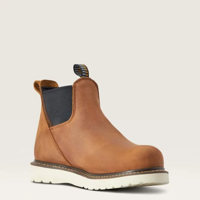 Chelsea Boots Women Ariat Rebar Wedge Chelsea Waterproof Composite Toe Work Boot Aged Honey Chelsea Boots Women Ariat Rebar Wedge Chelsea Waterproof Composite Toe Work Boot Aged Honey