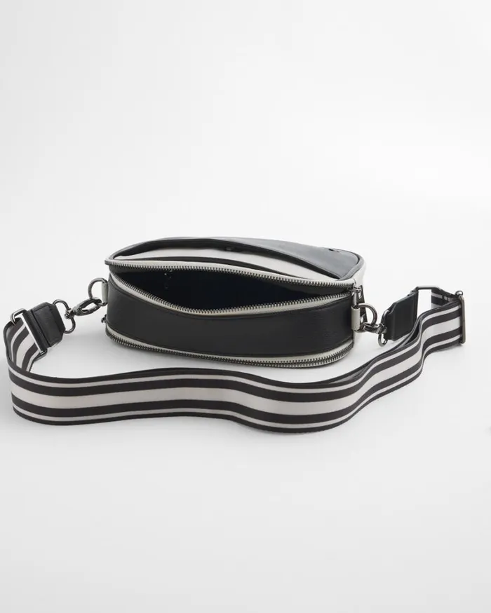 Chico039s Bags Neutral Color Block Camera Bag Black 8211 Shoes and Accessories Chico039s Bags Neutral Color Block Camera Bag Black 8211 Shoes and Accessories