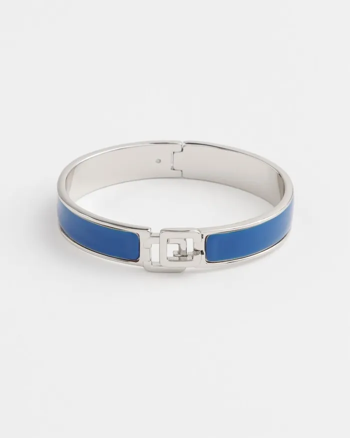 Chico039s Bracelets Blue Chico039s Click Bangle Intense Azure 8211 Shoes and Accessories Chico039s Bracelets Blue Chico039s Click Bangle Intense Azure 8211 Shoes and Accessories