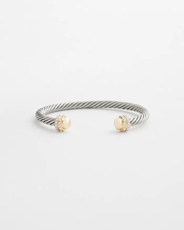 Chico039s Bracelets Mixed Metal Flex Cuff Bracelet Mixed Metals 8211 Shoes and Accessories Chico039s Bracelets Mixed Metal Flex Cuff Bracelet Mixed Metals 8211 Shoes and Accessories