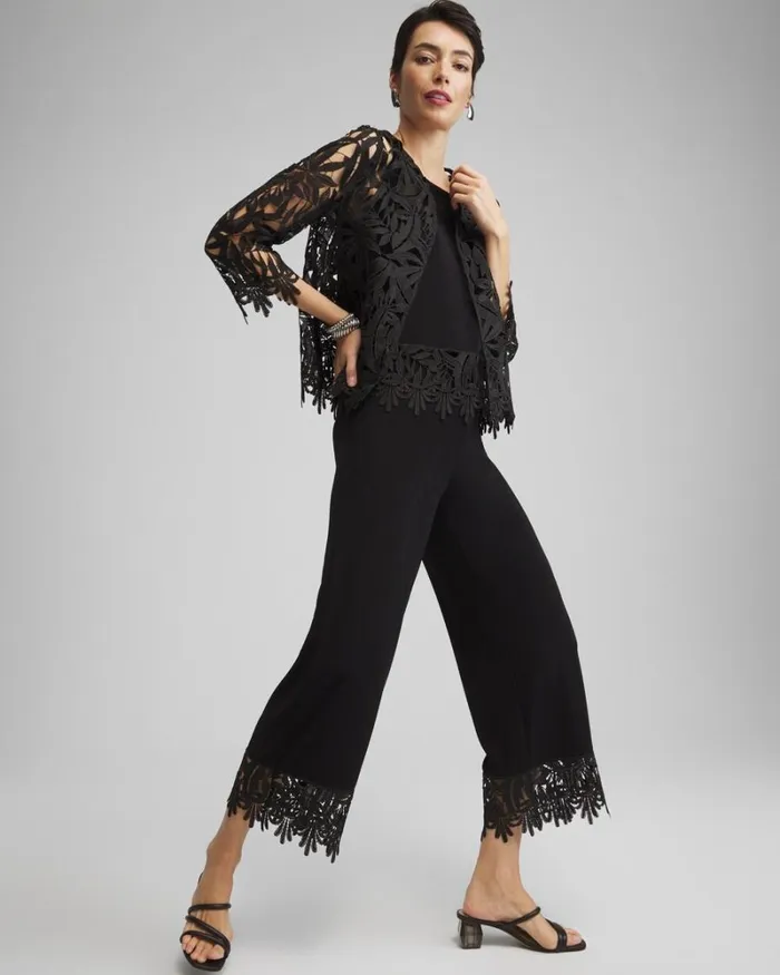 Chico039s Jackets and Coats Travelers Collection Lace Jacket Travelers Black 8211 Clothing Chico039s Jackets and Coats Travelers Collection Lace Jacket Travelers Black 8211 Clothing
